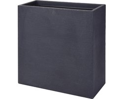 4gardenz® Stone Plantenbak Rechthoekig voor buiten - 60x60x26cm