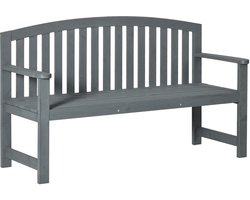 4goodz 2-zits Houten Tuinbank - tot 240 kg belasting 140x50x85 cm