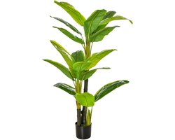 4goodz Decoratieve Kunstplant Bananenboom 150 cm