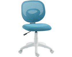4goodz ergonomische Bureaustoel in hoogte verstelbaar - Blauw