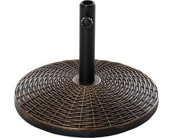 4goodz Parasolvoet 25 kg Cement - middelgrote parasols Ø35/Ø38/Ø48 mm
