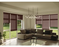 4goodz Rolgordijn Lichtdoorlatend Easy 60x90 cm - Taupe