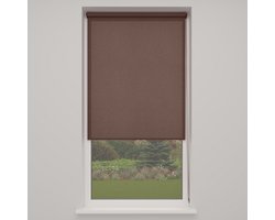 4goodz Rolgordijn Lichtdoorlatend Easy 90x180 cm - Taupe