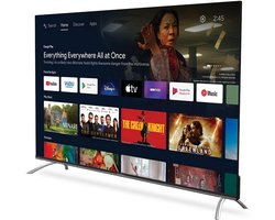 4K UHD Smart TV met Stijlvol Design