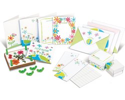 4M Knutselen - Bloemenpers - Creatief Speelgoed - Hobbypakket Bloemen - Green Creativity - 5 Jaar
