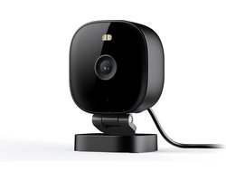 4MP VIM TAG buitenbewakingscamera IP66 waterdicht-nachtzicht-binnen-buiten-bewegingsmelder-2-weg audio-huisdiercamera-app-zwart