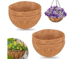 4pcs 30cm grote hangmand inserts - tuinaccessoires - plantenbakken