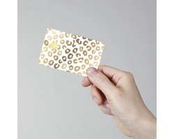 4Pcs Leopard Print Card Cover - Debit Card Skin Sticker - Dot Spot Bank Card Cover - Decals Protection - Removable No Bubble - Waterproof Slim - Transport Payment Credit Cards 8.5x5.4cm