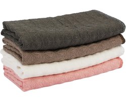 4pcs Microfibre Keuken Doeken - 30x30cm Barista Wipes - Wafel Doeken - Afwasdoeken - Wasdoeken voor Koffiemachines - Ramen - Auto-interieurs