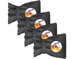 4pcs Outdoor Tap Cover - Outdoor Water Tap - Frost-Resistant - Waterproof - Cold-Resistant - Winter-proof Water Tap Bag - Tuinaccessoires - Bescherming tegen kou