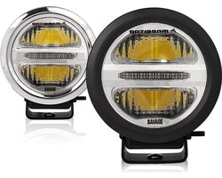 4SKY LIGHTS Led verstraler Savage 5 optibeam positielicht R112 R7 R10 gekeurd