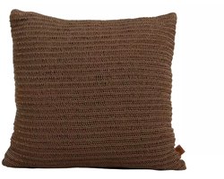 4SO Kussen gehaakt 60 x 60 cm