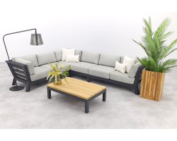4SO Meteoro/Capitol hoekbank loungeset - 5-delig