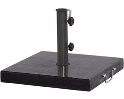 4SO Parasolvoet 40kg Graniet met handvat