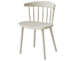 4x Noordwijk Stoel - Stapelbaar - Modern - Taupe