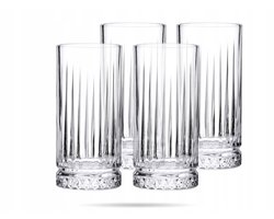 4x Pasabahce Elysia Glazen 365ml - Elegante drinkglazen
