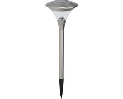4x Progarden Solar Tuinlamp 47cm (Gaat automatisch aan)