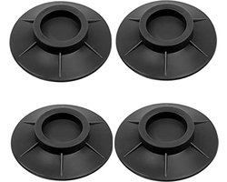 4x Trillingsdempers - Rubberen voetjes voor Wasmachine