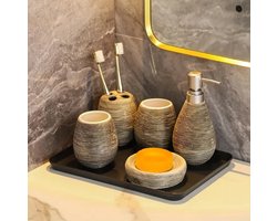 5-delige badkamer was set