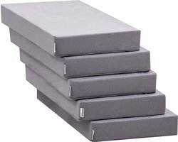 5-delige matras
