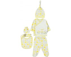 5-delige Newborn Baby Kleding Set - Newborn set - Little Chick Babykleding - Babyshower cadeau - Kraamcadeau
