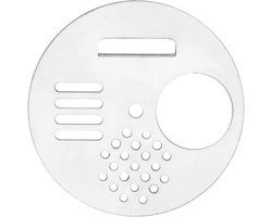 5-delige set RVS toegangspoorten voor bijenkasten - Beekeeping accessoires, bijenhouden, honingproductie