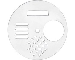 5-delige set RVS toegangspoorten voor bijenkasten - Imkeren-accessoires, bijenhouden, honingproductie