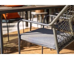 5-delige tuinset Dido stoel mosgroen -Rimini tafel- Garden Impressions