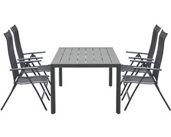 5-delige tuinset - Limone stoelen - Gosford tafel -Garden Impressions