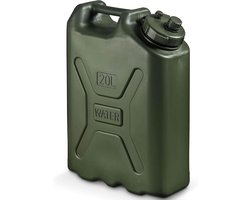 5 Gallon (20 Liter) Militaire Watertank - Robuust en Lekvrij voor Camping en Nood