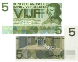 5 Gulden 1966 Vondel I