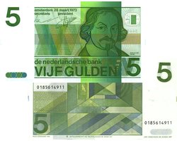 5 Gulden 1973 Vondel II