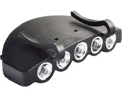 5 Led lampjes outdoor - Kliksysteem pet - Wandelen - Vissen - Donker - Nacht