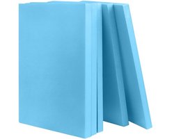 5-pack Hoge Dichtheid Schuimblokken voor Knutselen - 40 x 30 x 2 cm