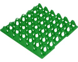 5 Pcs Plastic Egg Plates - 30 Cell Egg Boxes - Egg Holder voor Kippen Eieren - Opslag en Transport - Landbouwbenodigdheden