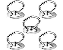 5 Pieces Pan Lid Knob - Universele Pan Lid Handgreep - Hittebestendig - Inclusief Schroeven - Geschikt voor Potdeksel met Gat