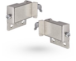 5 set SOTECH kastophangers, volledig metalen uitvoering met 3D-verstelling voor bovenkast en hangkast, draagvermogen max. 200 kg