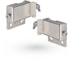 5 set SOTECH kastophangers, volledig metalen uitvoering met 3D-verstelling voor bovenkast en hangkast, draagvermogen max. 200 kg
