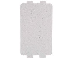 5 STKS Magnetron Mica Plaatplaat vervanging Repareren Accessoire (4,6 * 2,5 inch)