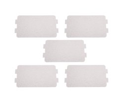 5 STKS Magnetron Mica Plaatplaat vervanging Repareren Accessoire (4,6 * 2,5 inch)