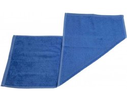 5 Stuks Blauw Gastendoek Handdoek, Extra zacht en beter vocht absorberend. Extra grote maat 30x70cm/ Tijdelijk Aanbieding