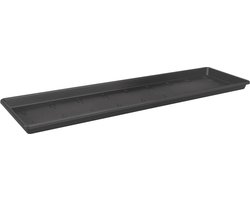 5 stuks - elho - Green basics balkon schotel 40cm living black
