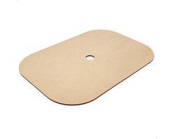 5 Stuks - Mdf deksel voor Ikea Trofast bakken 42*30*23cm - Alternatief voor de niet meer verkrijgbare pvc deksels