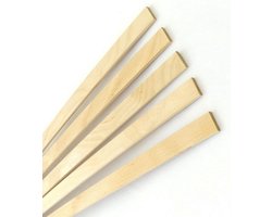 5 Stuks Verende Latten Vervangen voor Lattenbodem (830 x 53 x 8 mm)