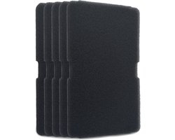 5 stuks - Wasdroger filter - Spons filter - Filter voor droger - Geschikt voor Beko droger filter 2964840200 2964840100 - Vervanging voor Blomberg Grundig Droger verdamper schuim filter - 245*155mm