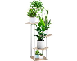 5 Tier Indoor Plant Stand 106cm Tall Outdoor Planter Shelf