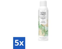 5 x Therme – Foaming Shower Gel – Forest Flower Meditation – 200 ml - Koffiezetapparaat