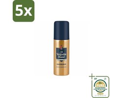 5 x Vergulde Hand - Scheerschuim - 50 ml - Grootverpakking - Koffiezetapparaat