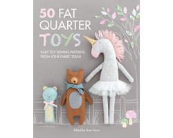 50 Fat Quarter Toys