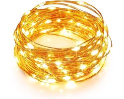 50 Led koper lichtdraad, decoratie voor in huis